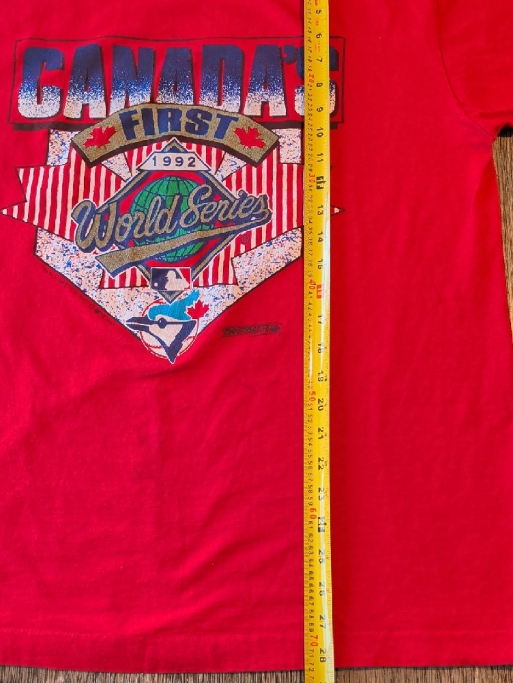 Vintage 1992 Toronto Bluejays - Picture 6 of 7